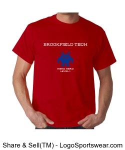 Gildan Adult T-shirt, Tech Academy Level I Design Zoom