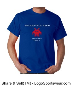 Gildan Adult T-shirt, Tech Academy Level 2 Design Zoom